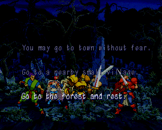 Guardian Heroes screenshot 5 for Sega Saturn
